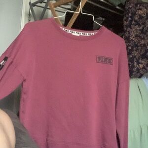 PINK cooped sweatshirt